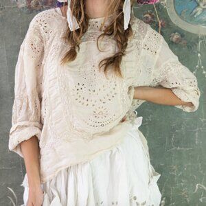 Magnolia Pearl Eyelet Top